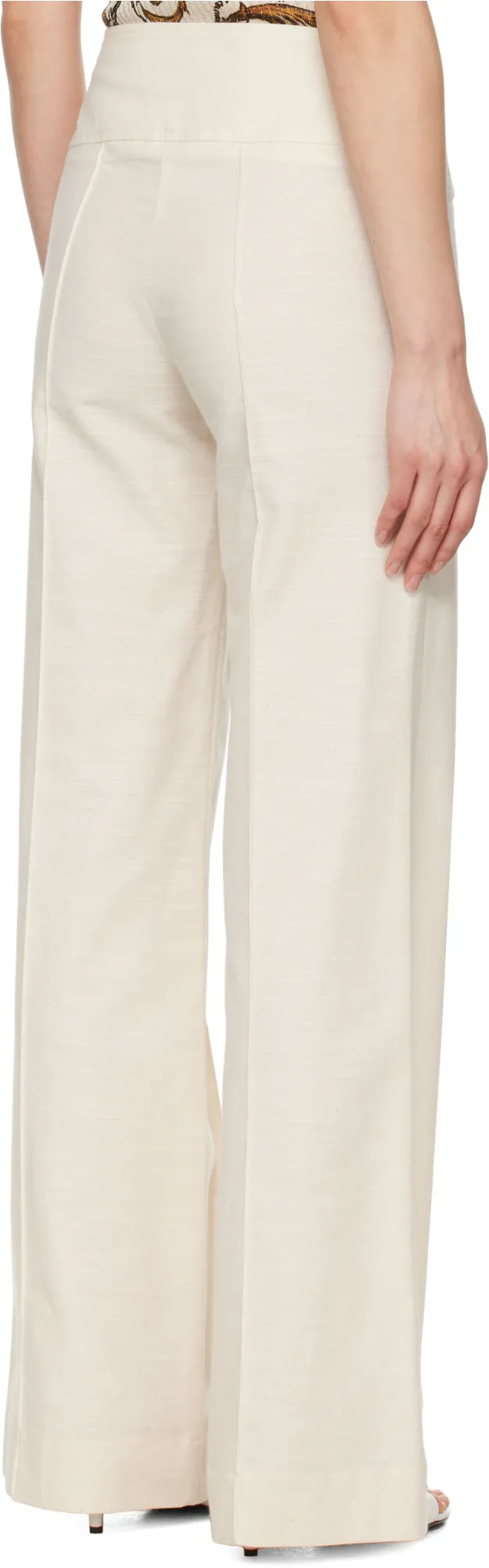Baroque Buckle Pants