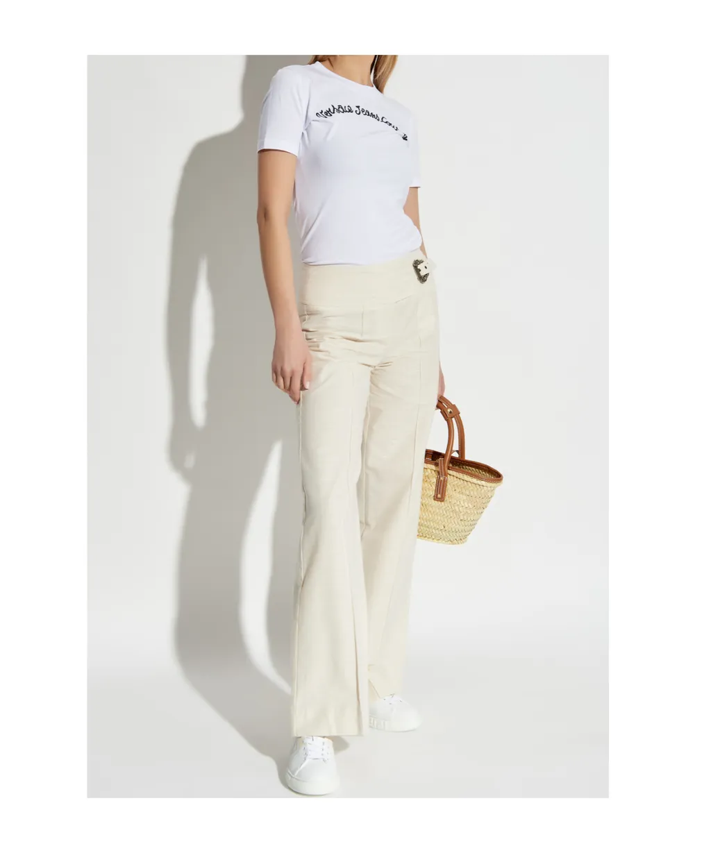 Baroque Buckle Pants