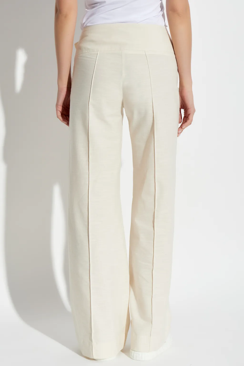 Baroque Buckle Pants
