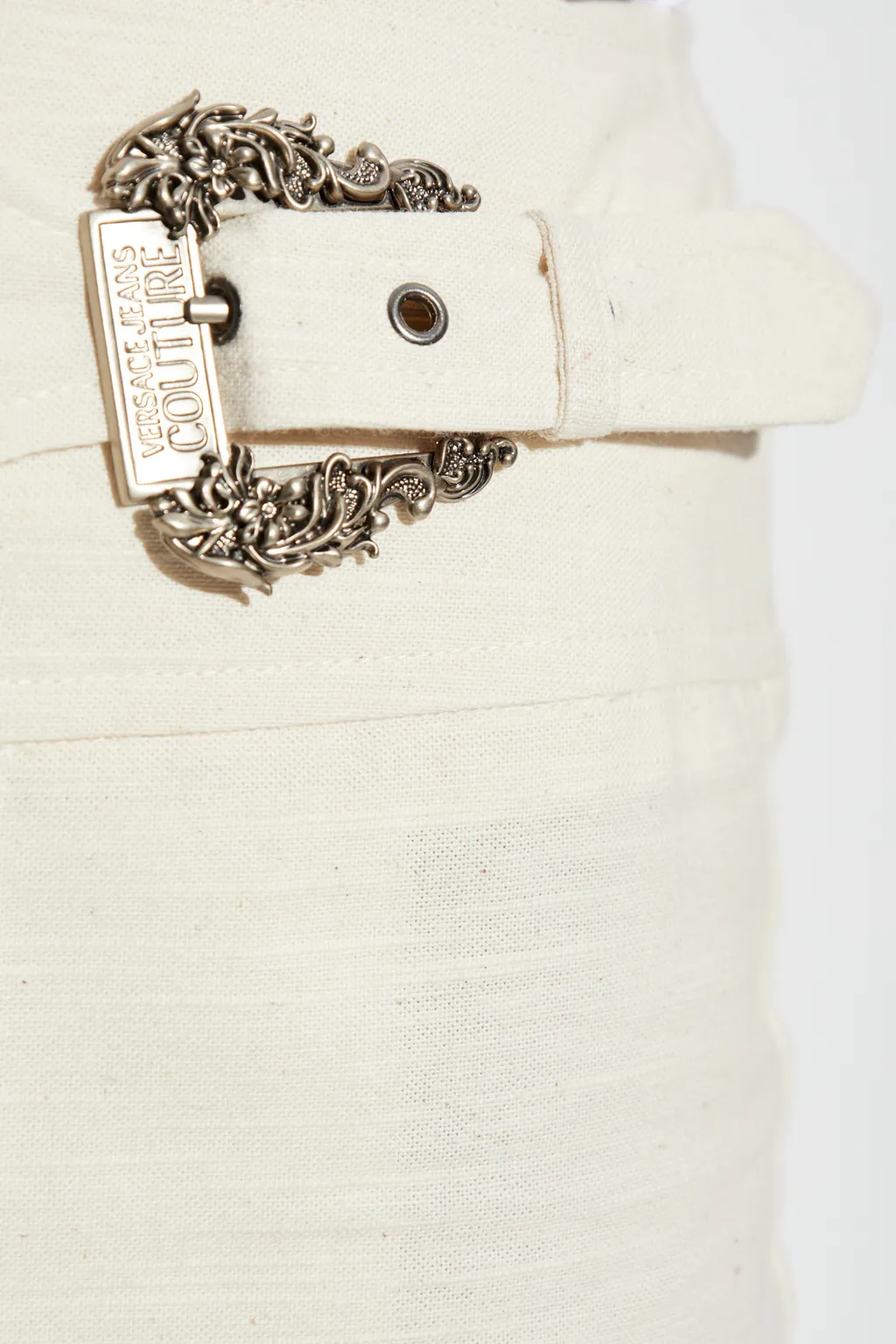 Baroque Buckle Pants