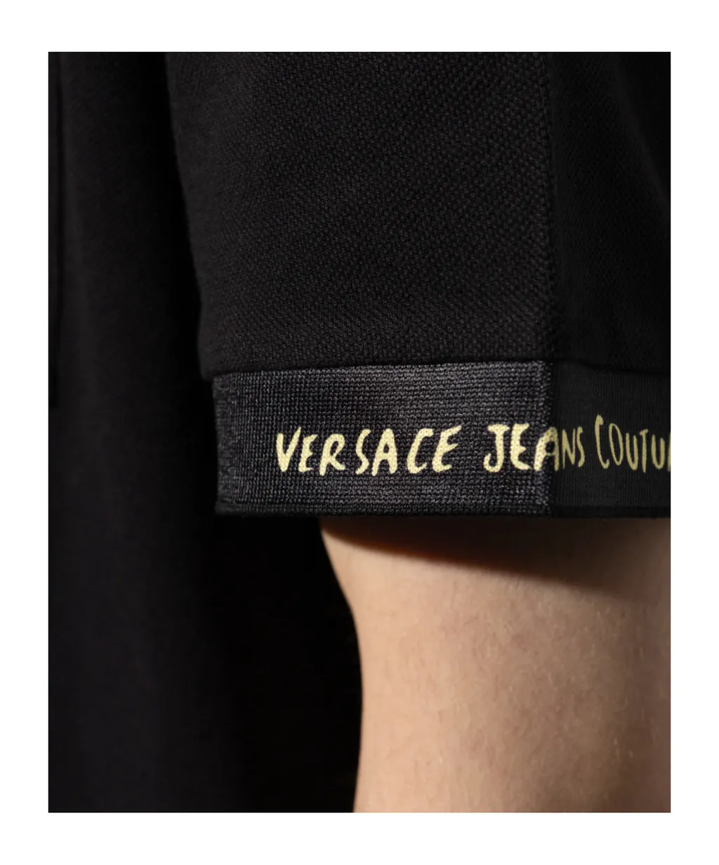 Baroque Collar Polo Shirt