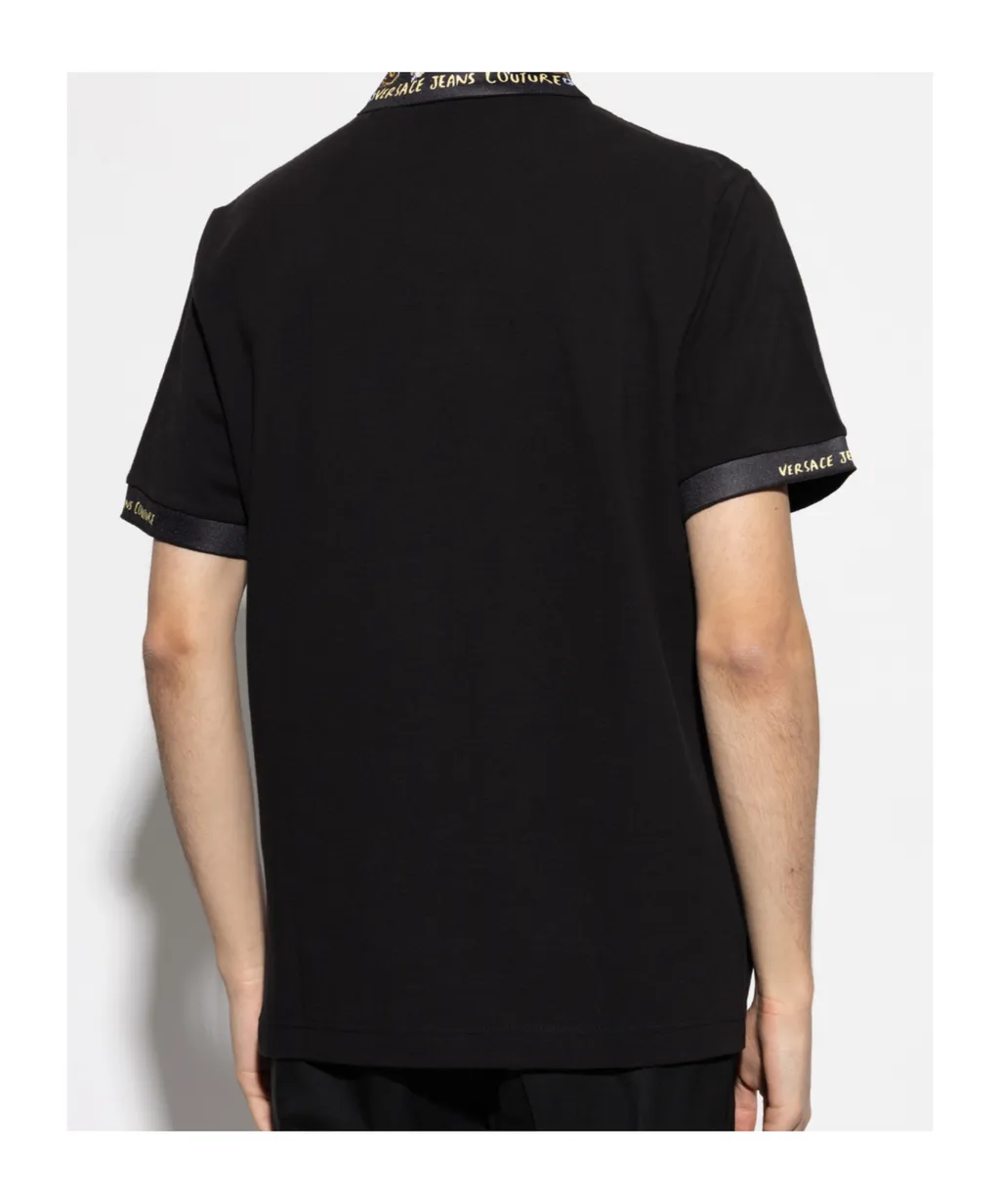 Baroque Collar Polo Shirt