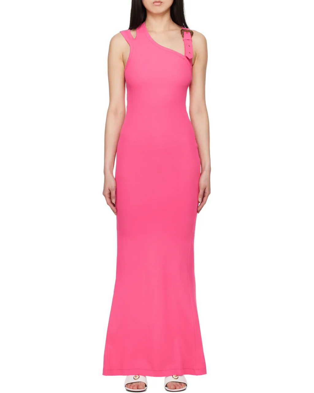 Asymmetric Maxi Dress