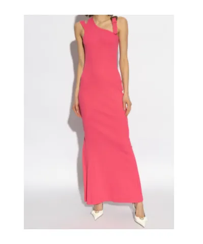 Asymmetric Maxi Dress