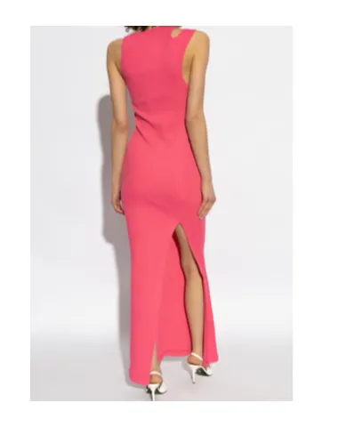 Asymmetric Maxi Dress