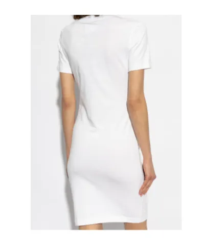 Logo Embellished Dress