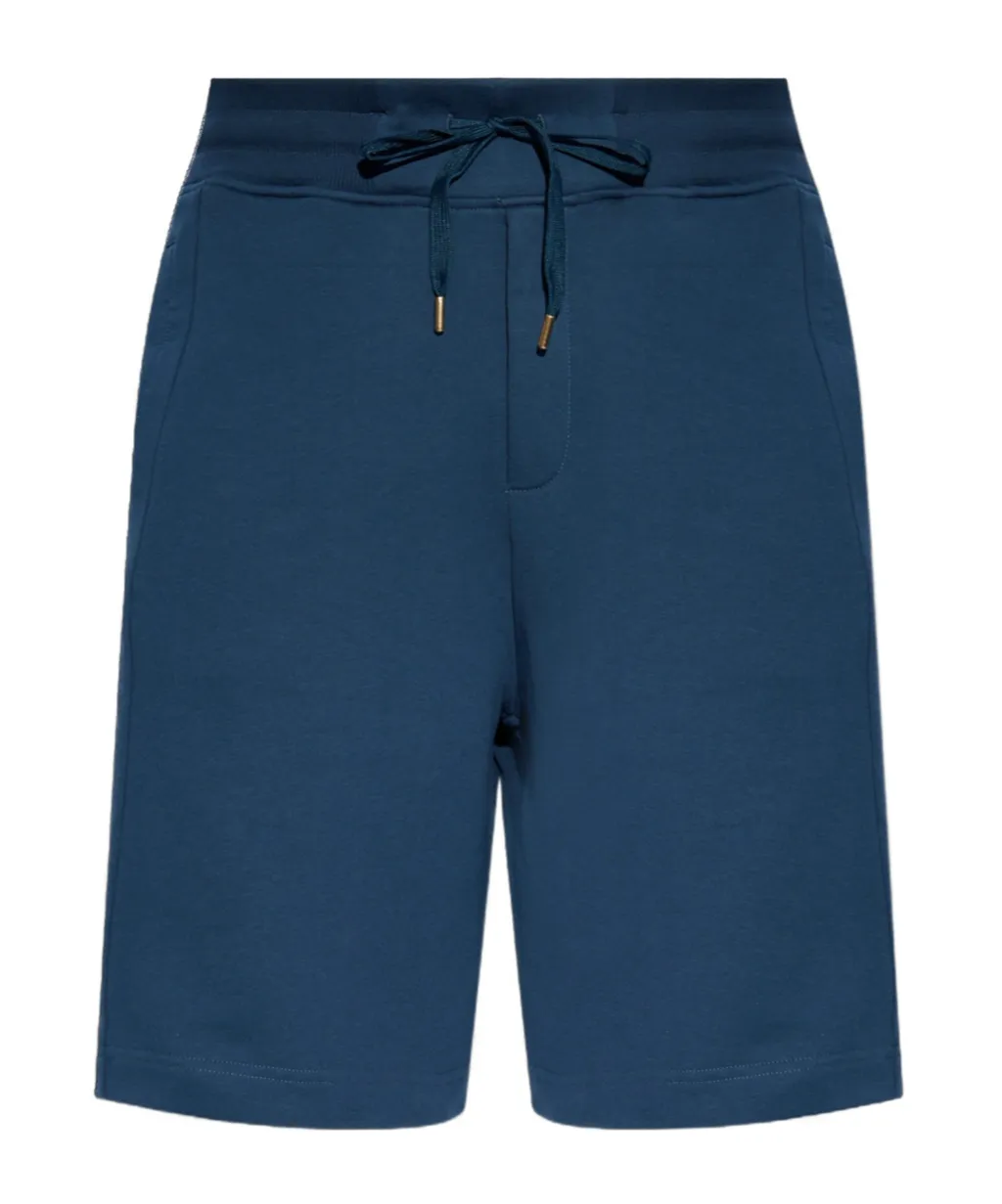 Logo Embroidered Shorts