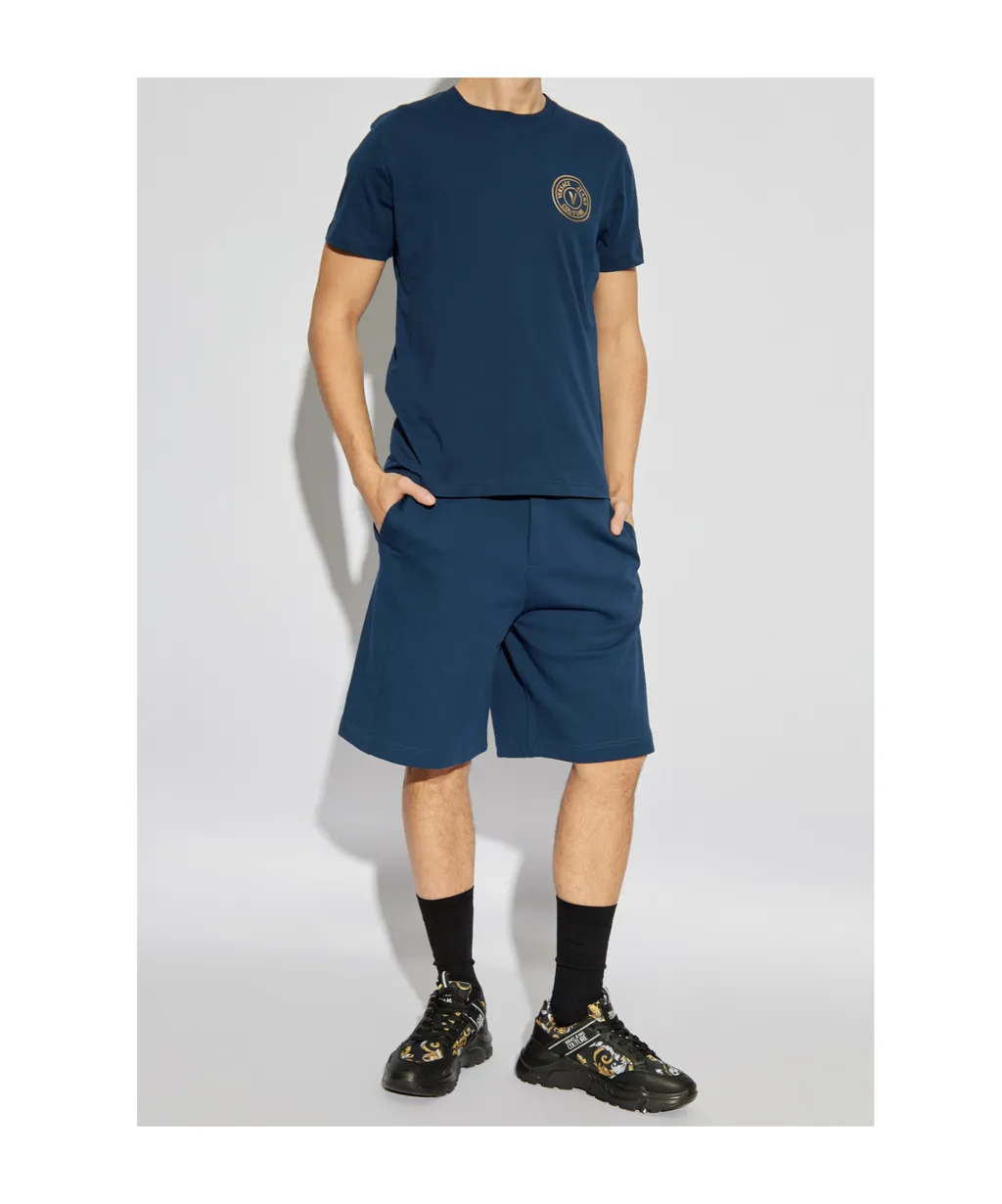 Logo Embroidered Shorts