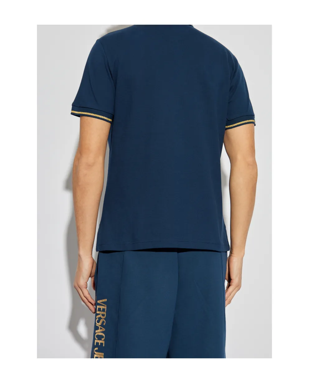 Logo Embroidered Polo Shirt