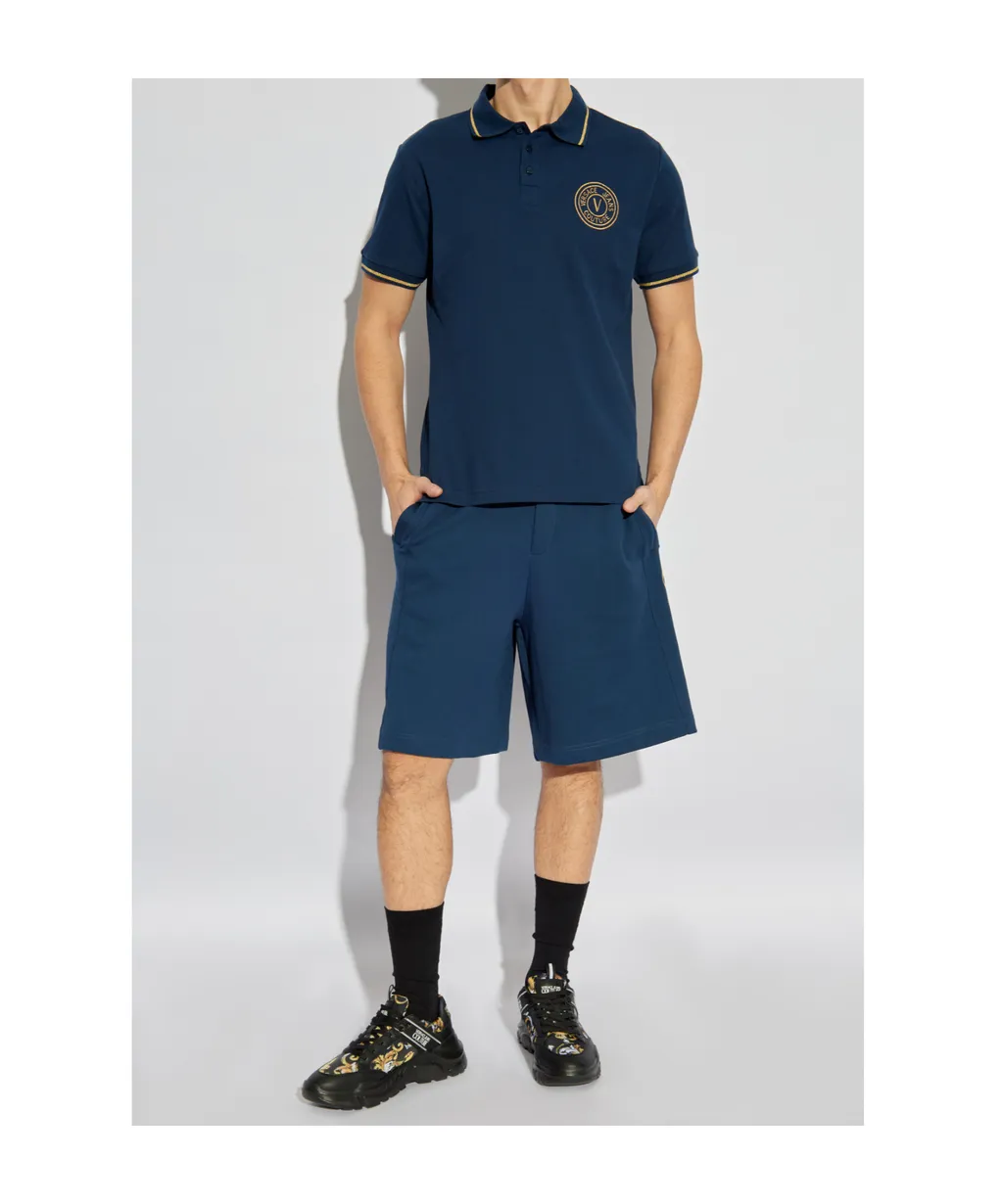 Logo Embroidered Polo Shirt