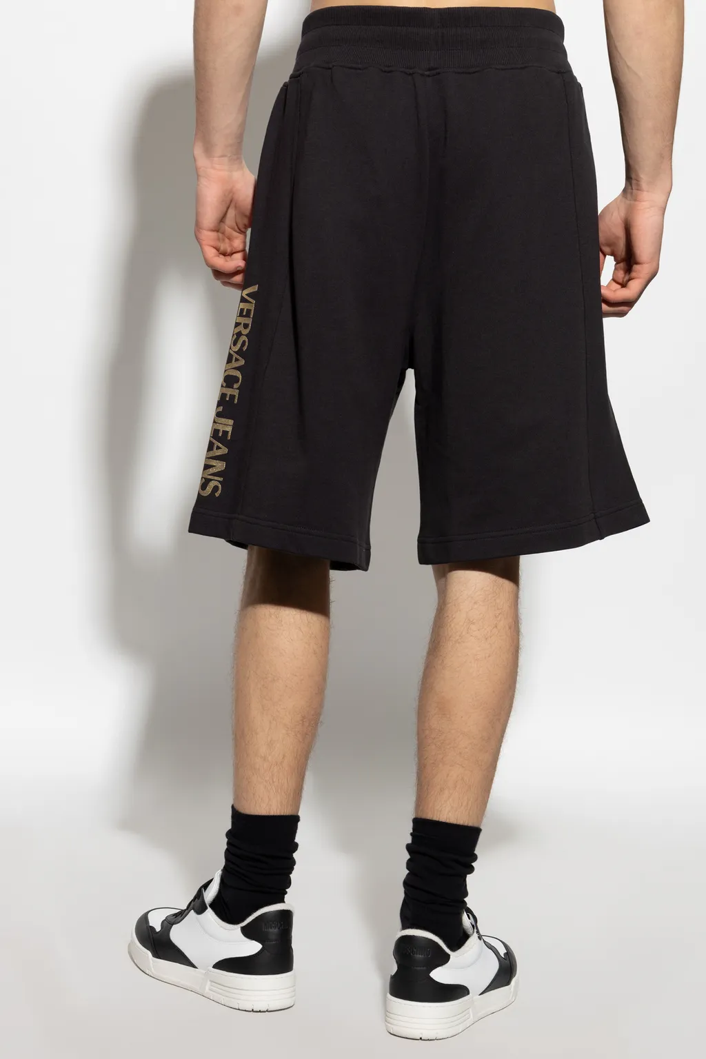 Logo Print Shorts