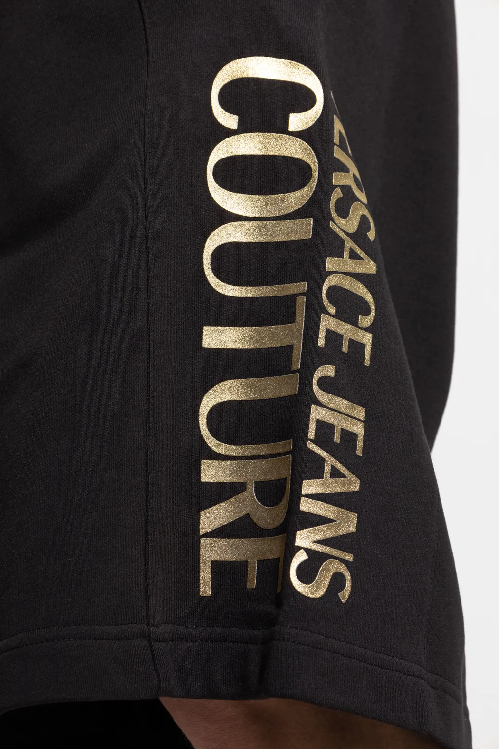 Logo Print Shorts