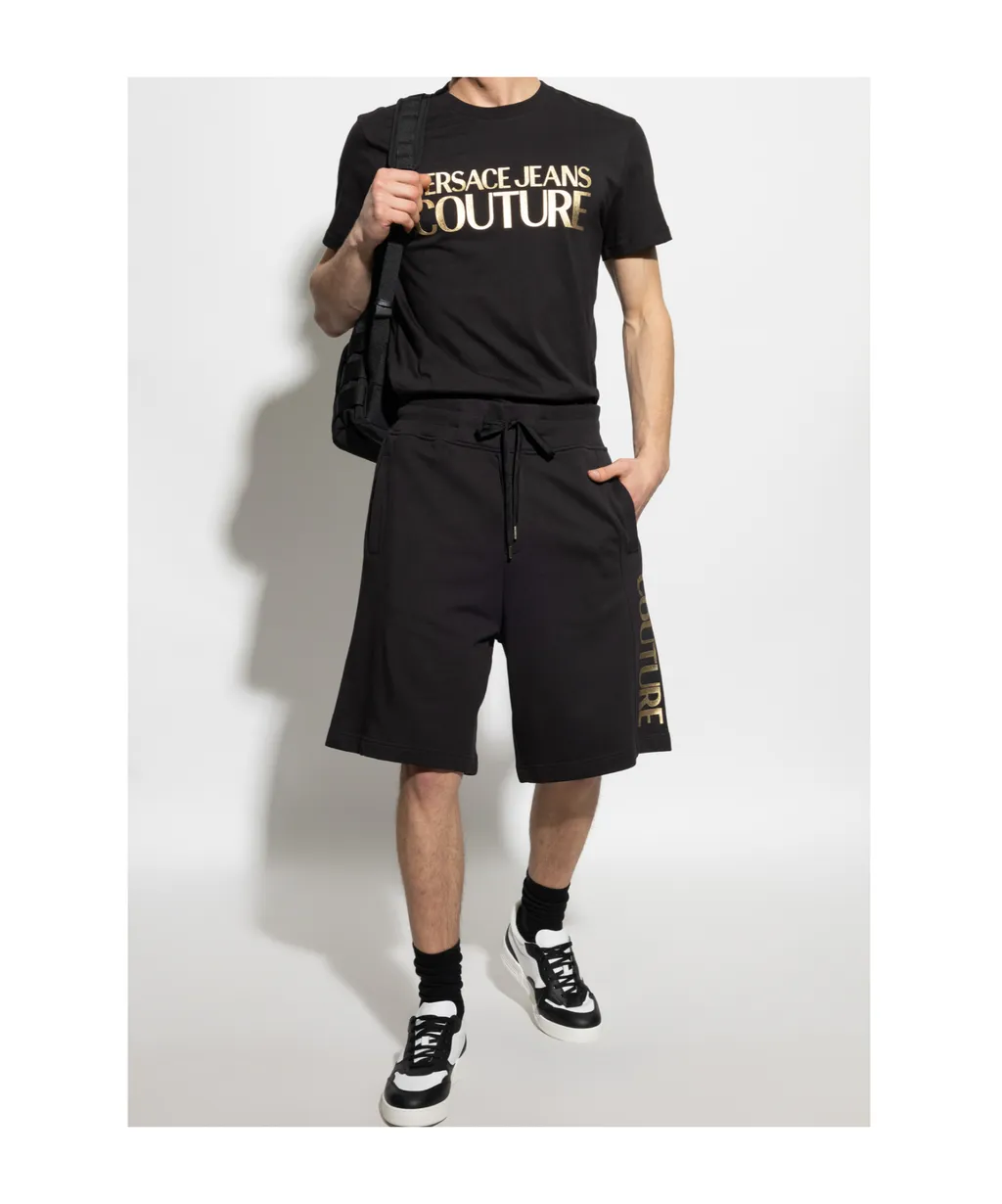 Logo Print Shorts