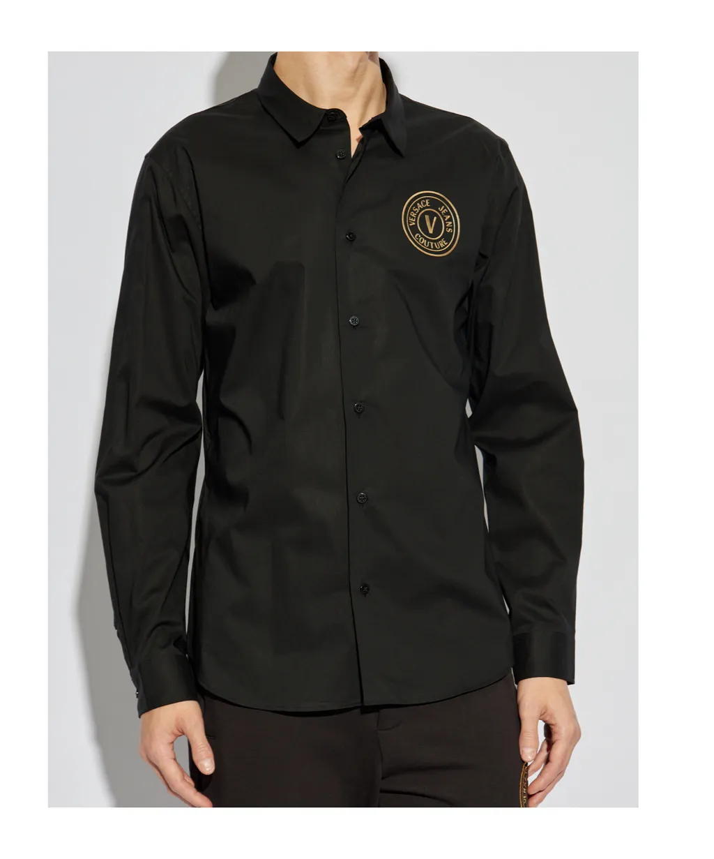 Logo Embellished Shirt