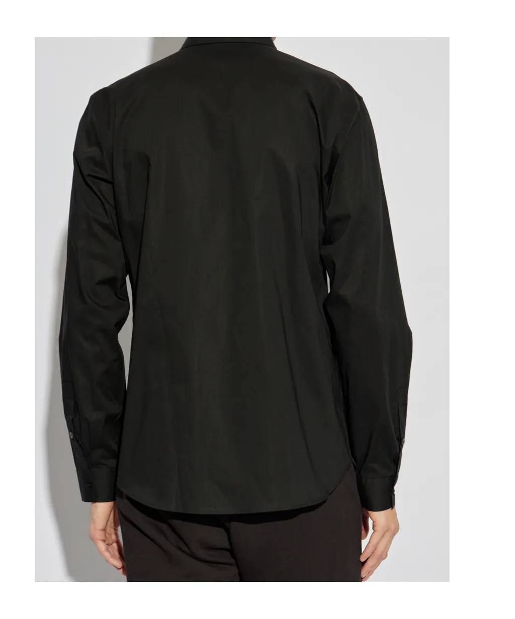 Logo Embellished Shirt