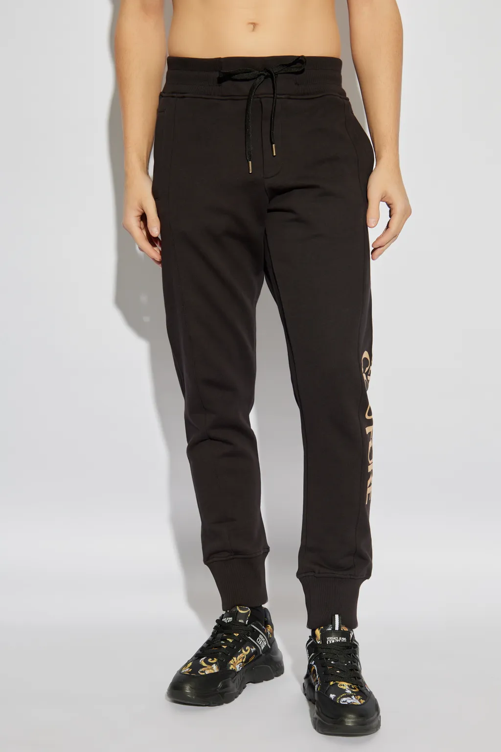 Couture Logo Jogger Pants