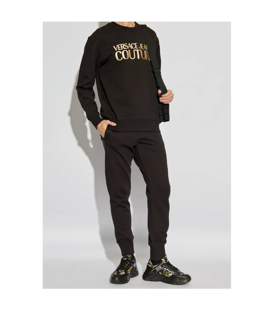Couture Logo Jogger Pants