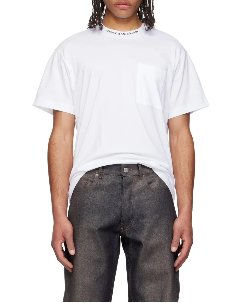 Logo Collar T-Shirt