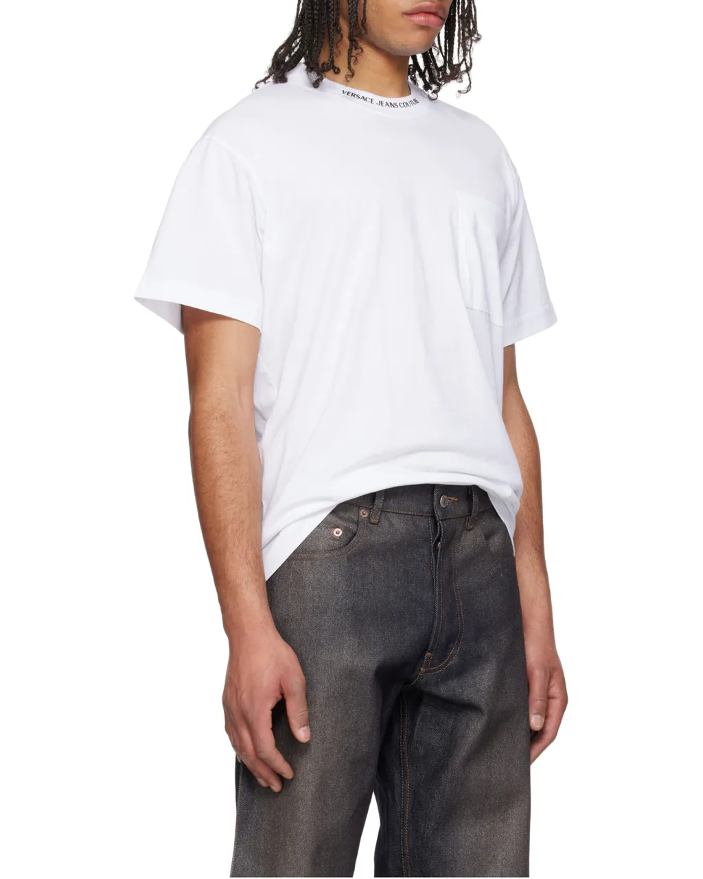 Logo Collar T-Shirt