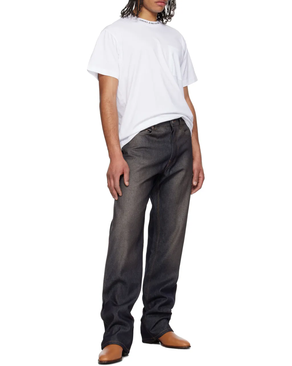 Logo Collar T-Shirt