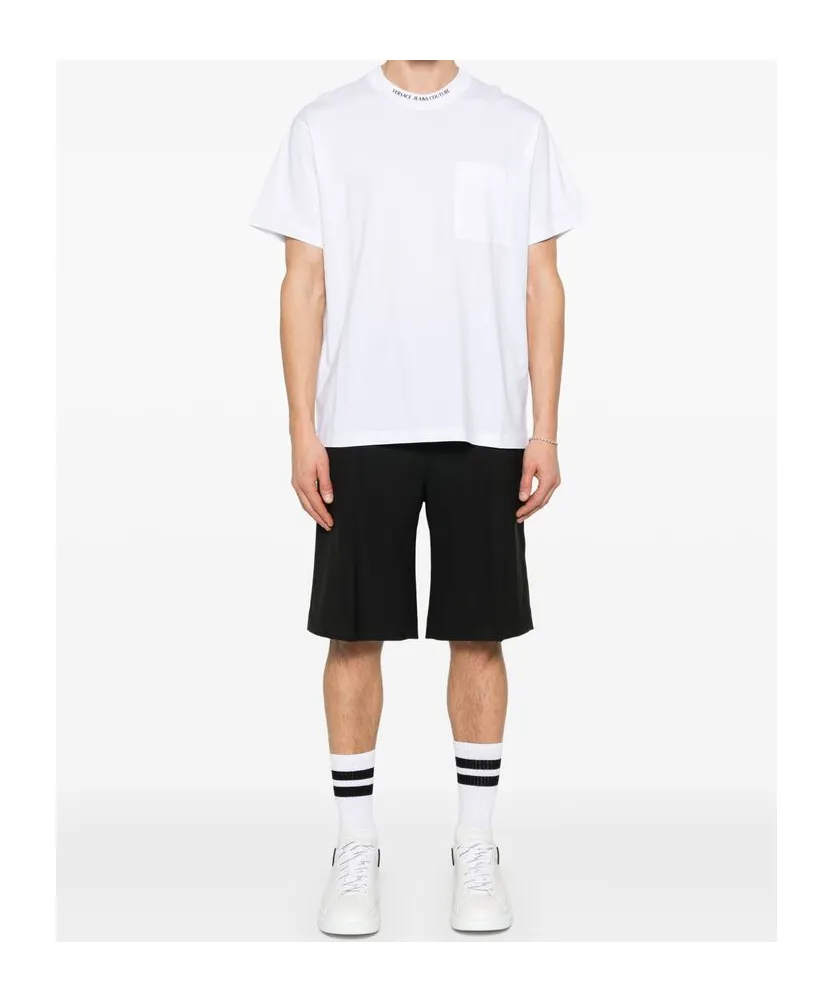 Logo Collar T-Shirt