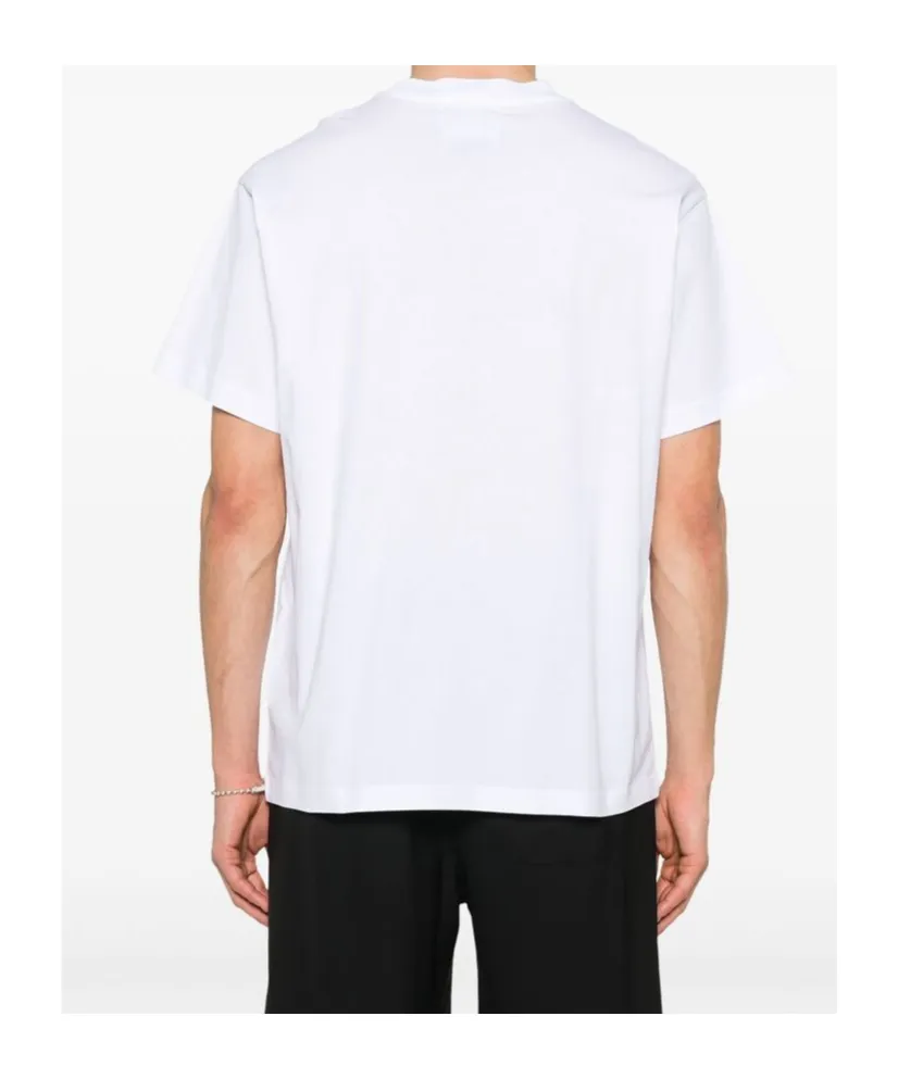 Logo Collar T-Shirt