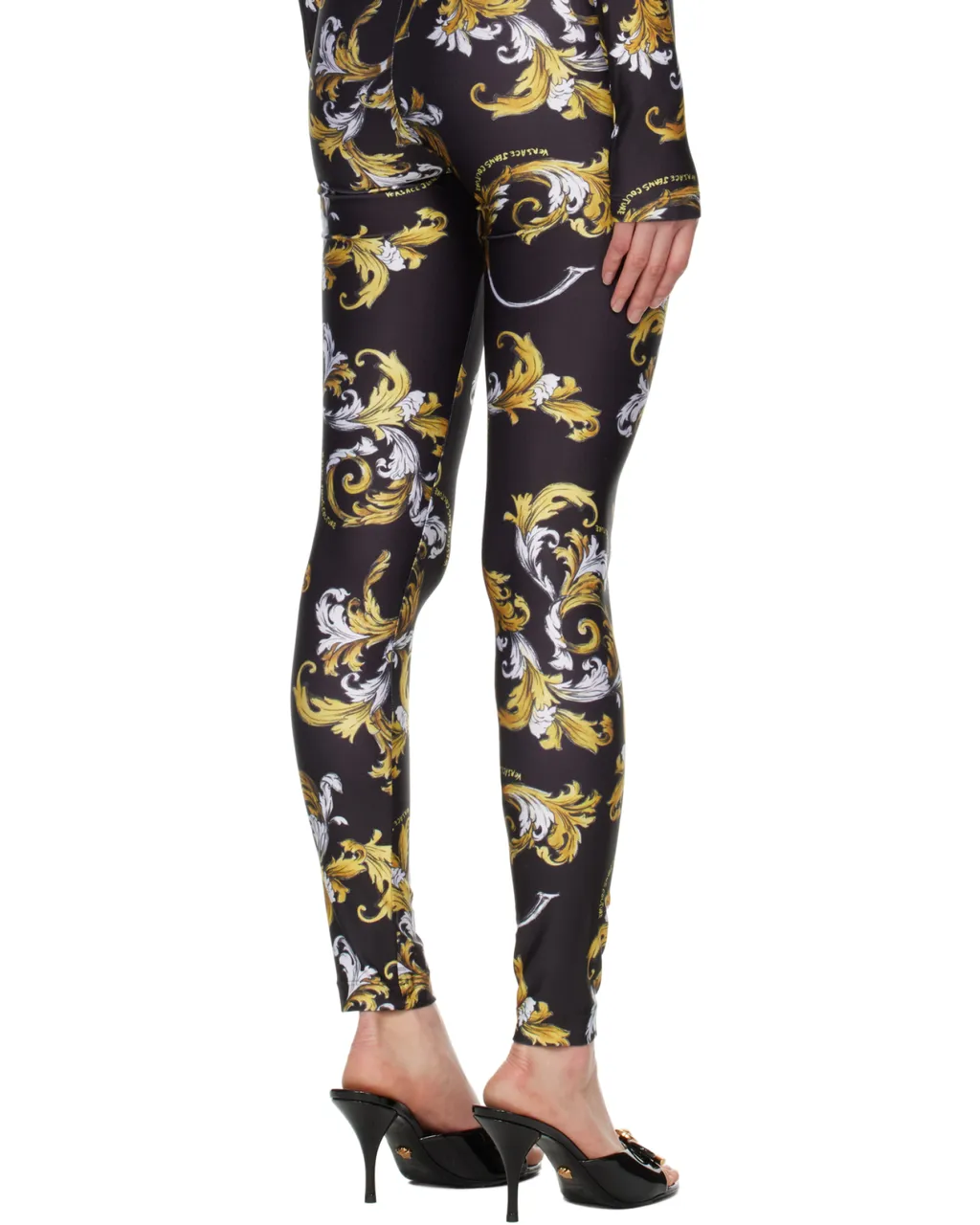 Baroque Print Pants