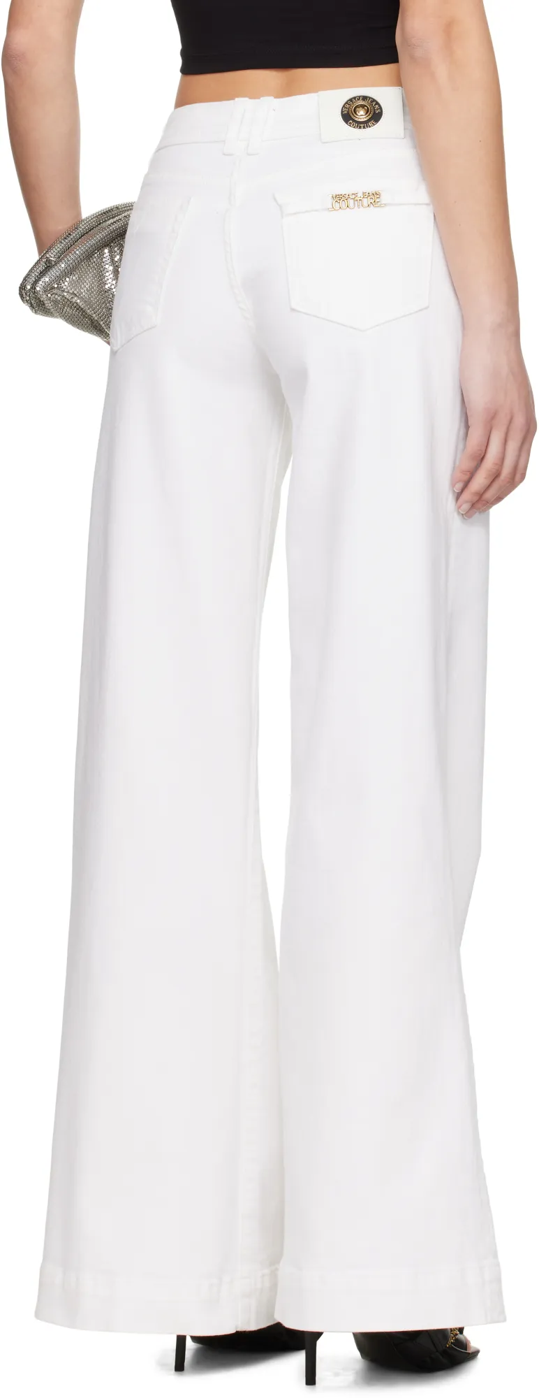 Flared Designer Jeans