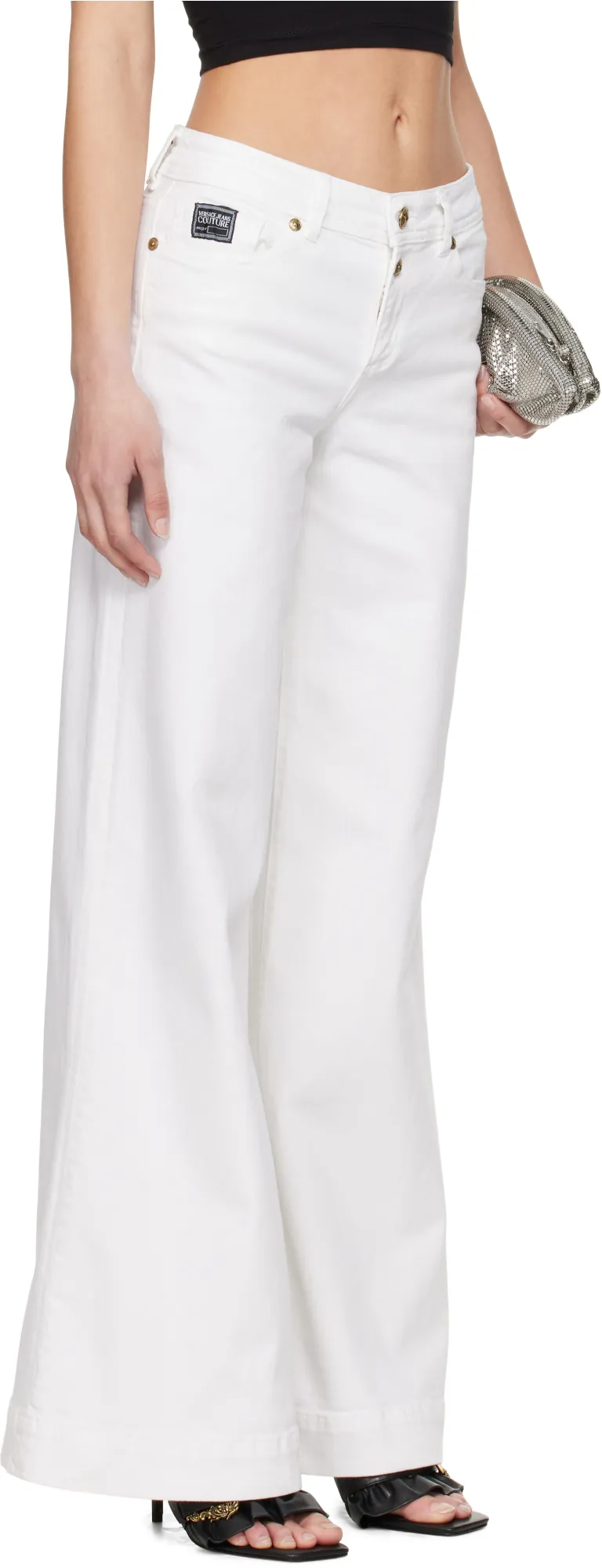 Flared Designer Jeans