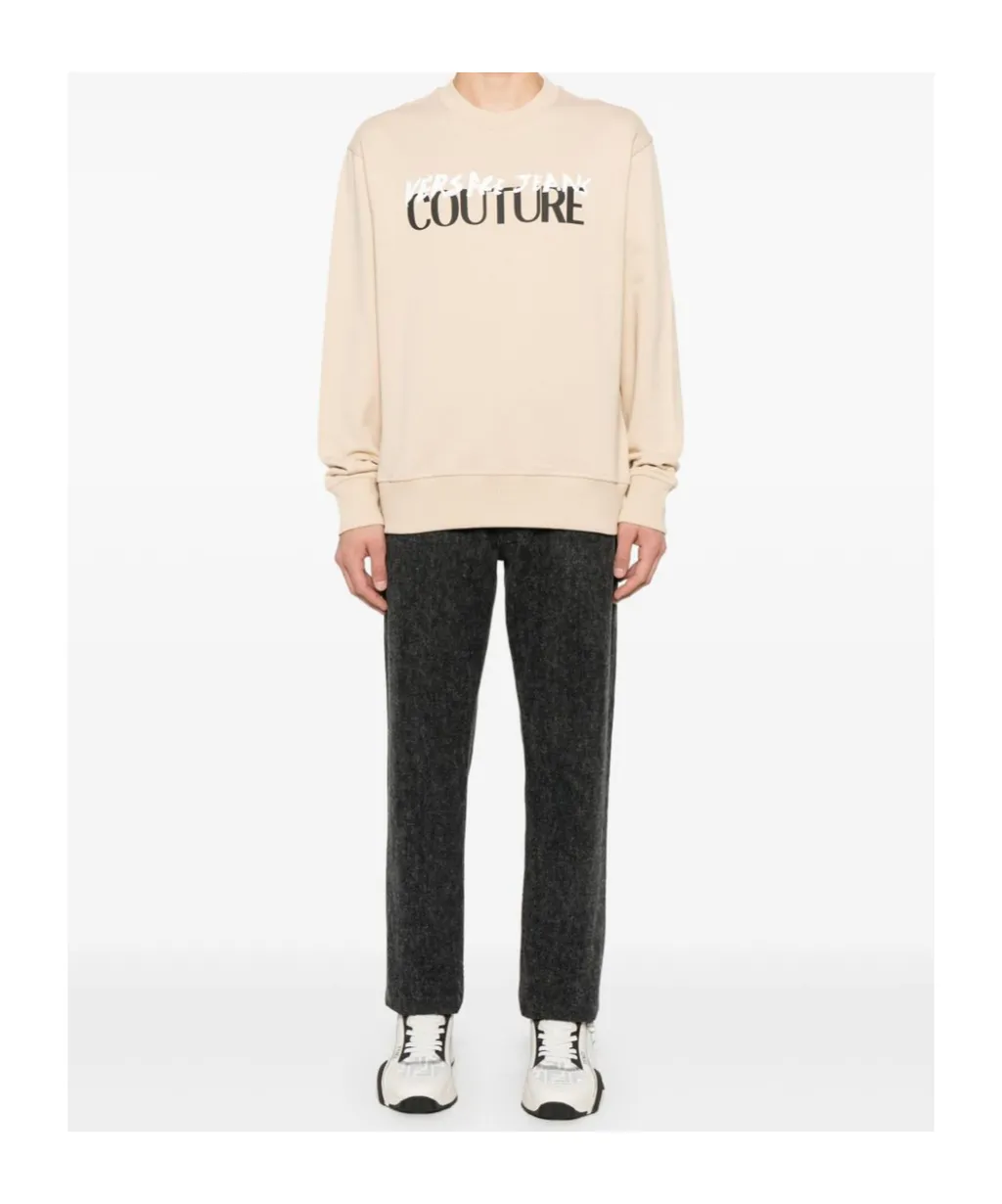Logo Print Sweater