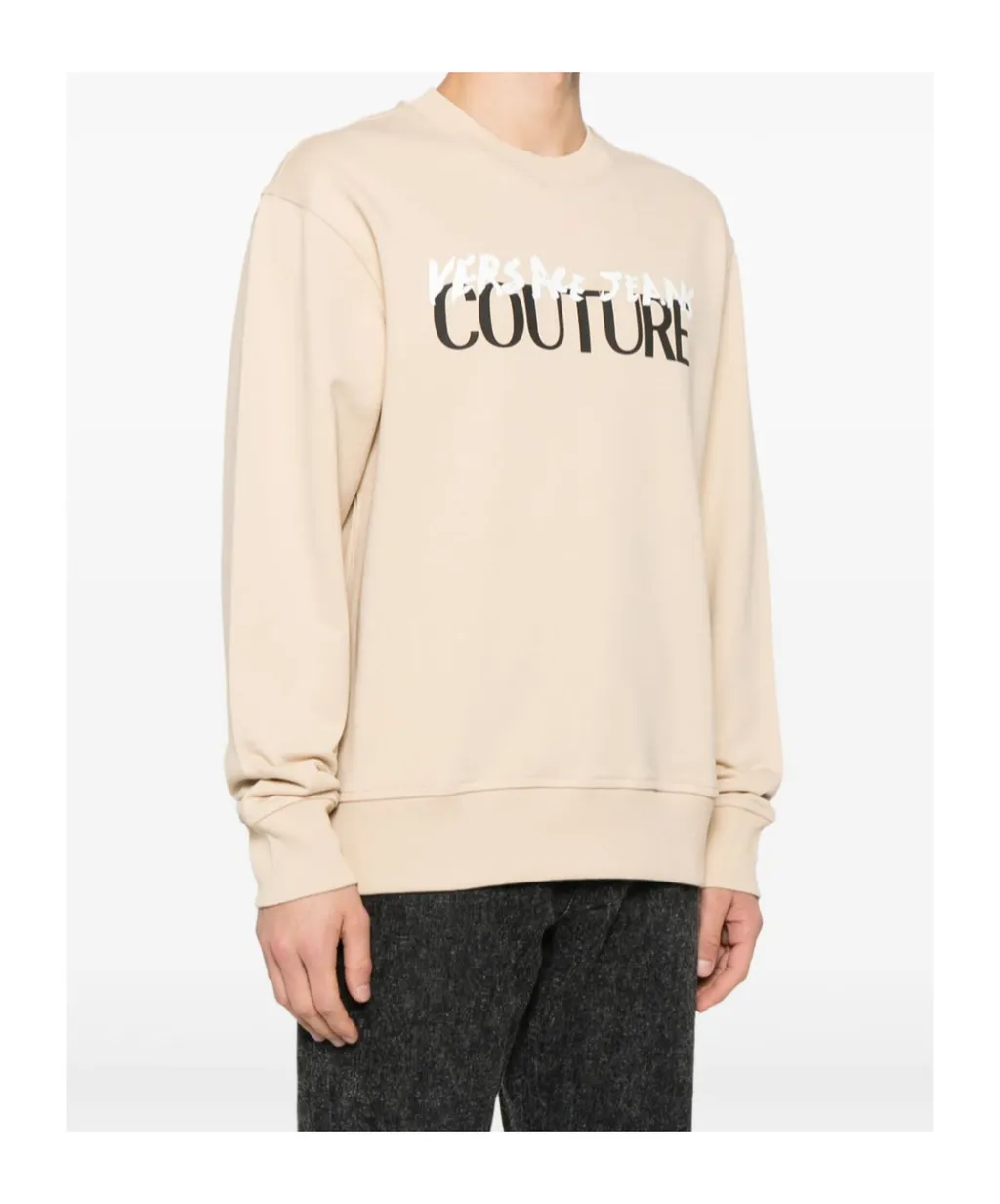 Logo Print Sweater