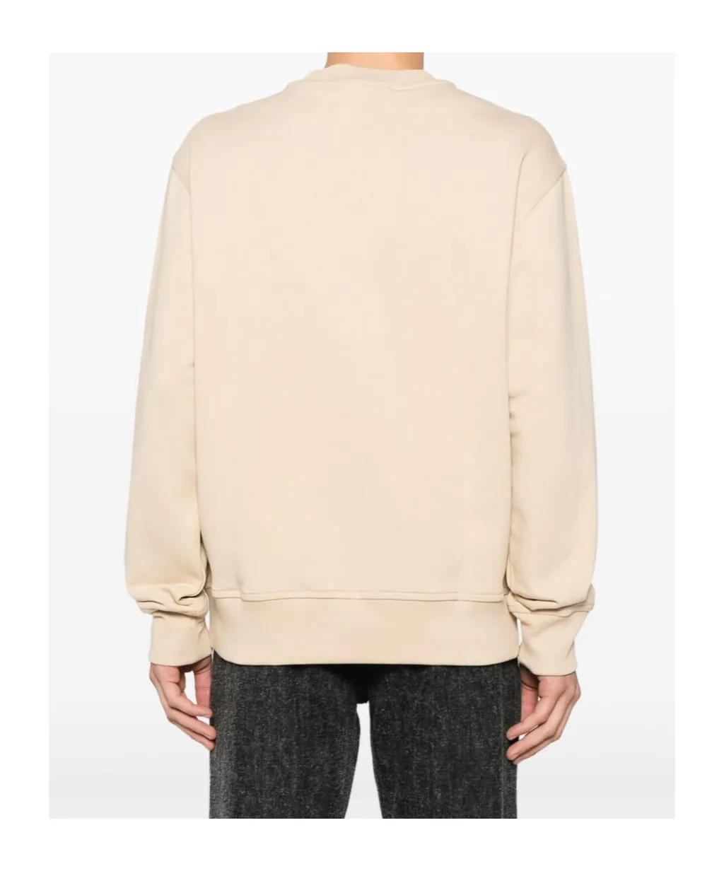 Logo Print Sweater