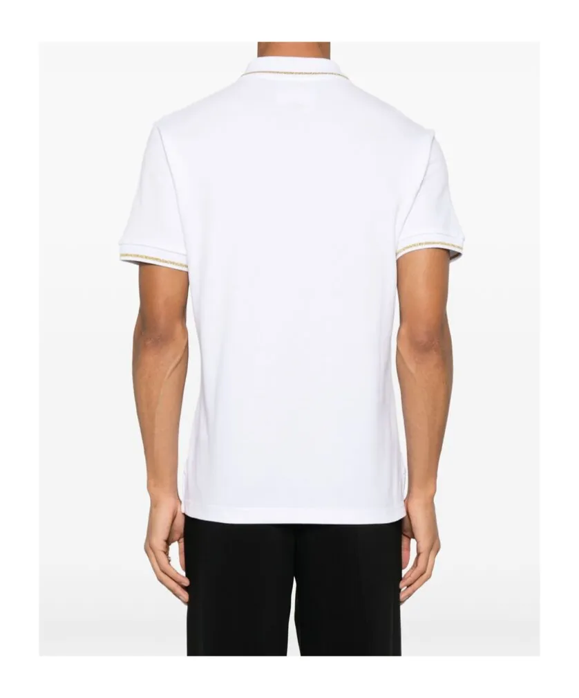 Logo Embroidered Polo Shirt