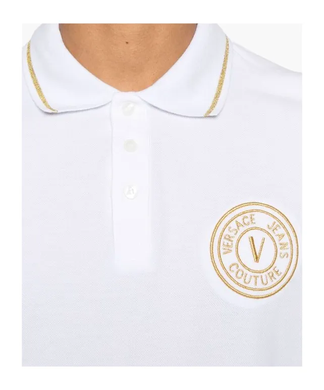 Logo Embroidered Polo Shirt