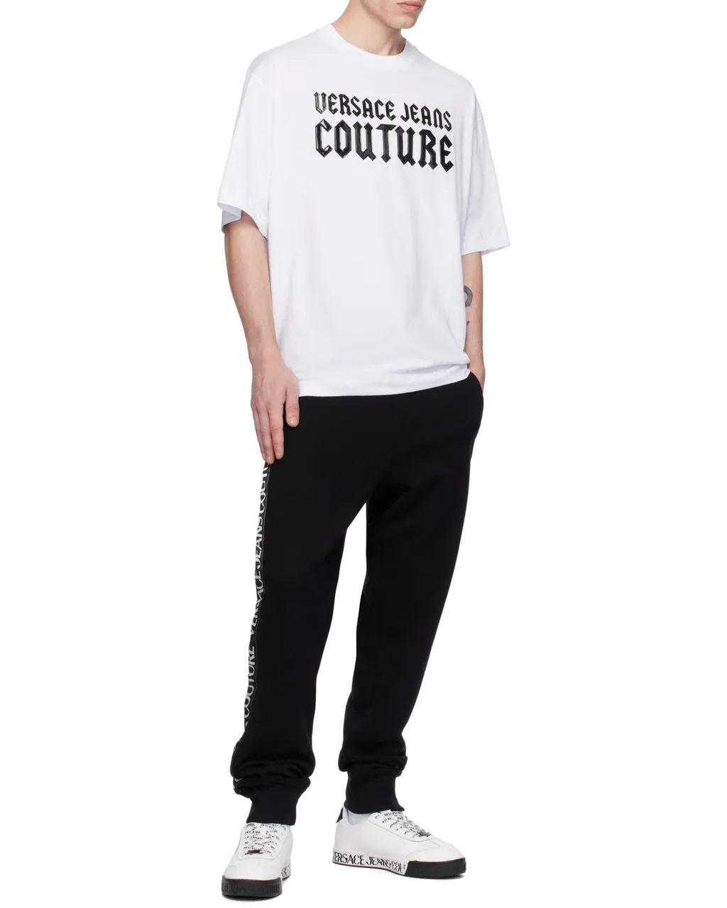 Logo-Trim Drawstring Track Pants