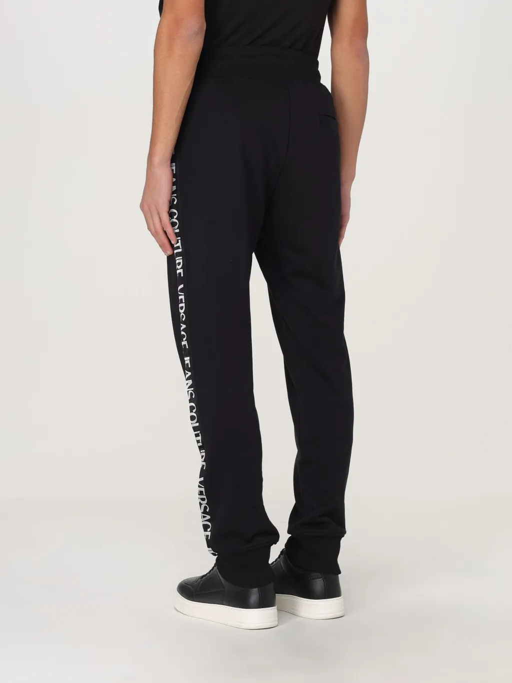 Logo-Trim Drawstring Track Pants