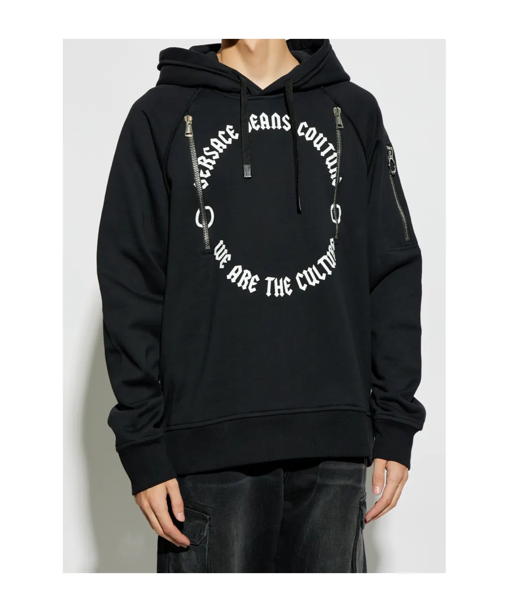 Logo Hoodie Sweater