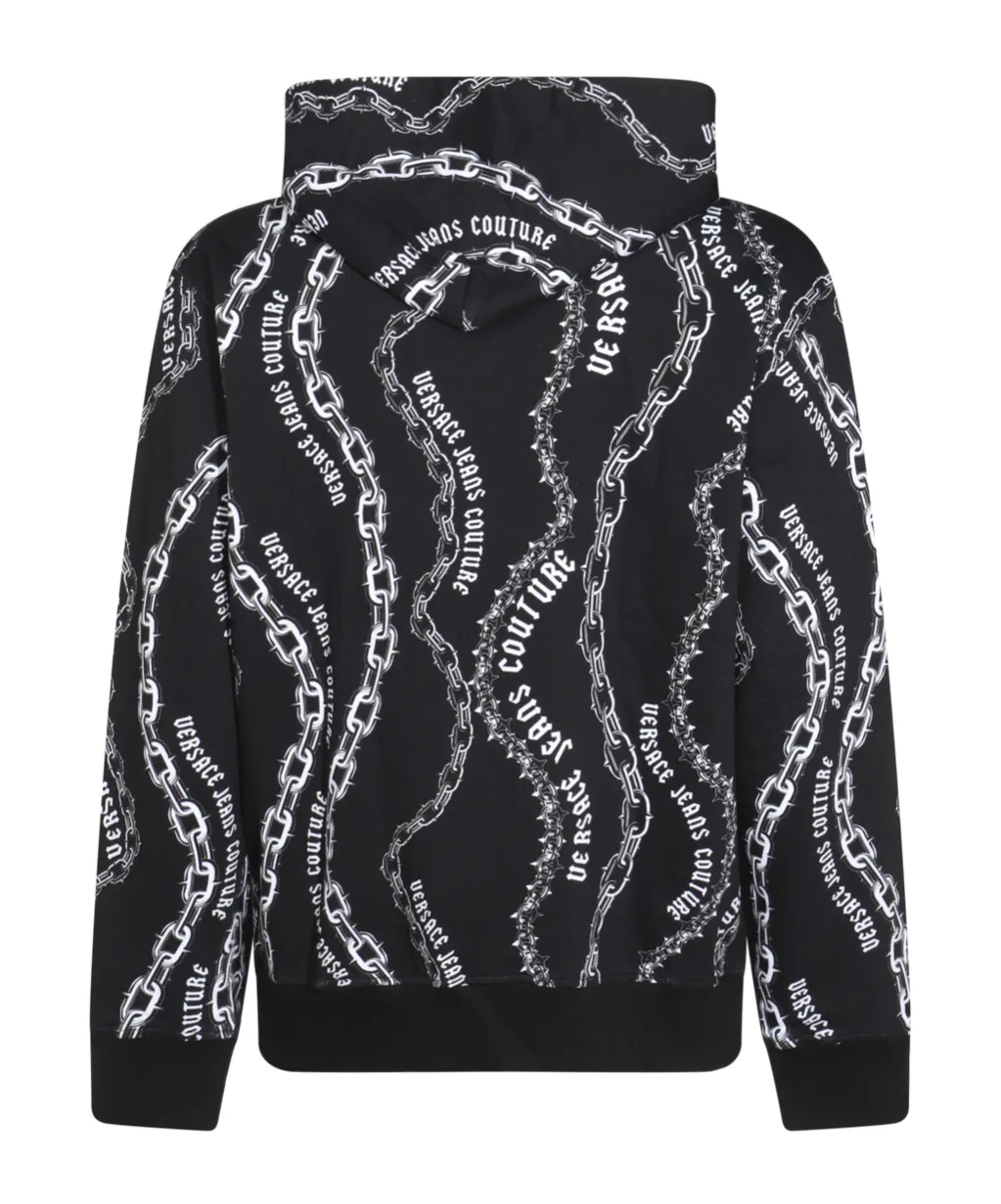 Chain Logo Sweater