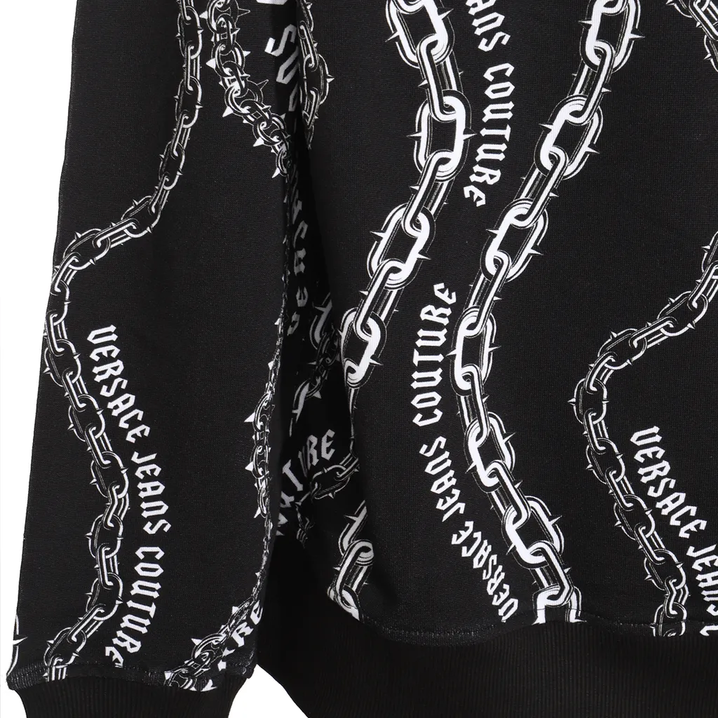 Chain Logo Sweater