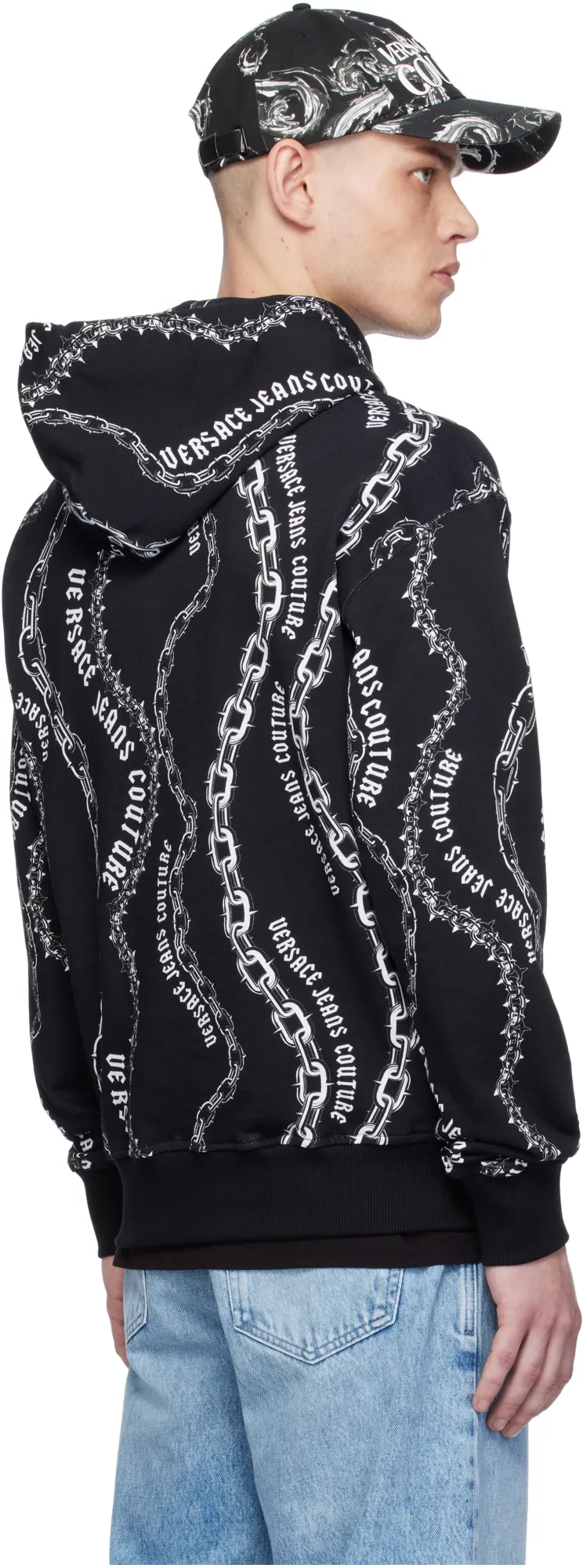 Chain Logo Sweater