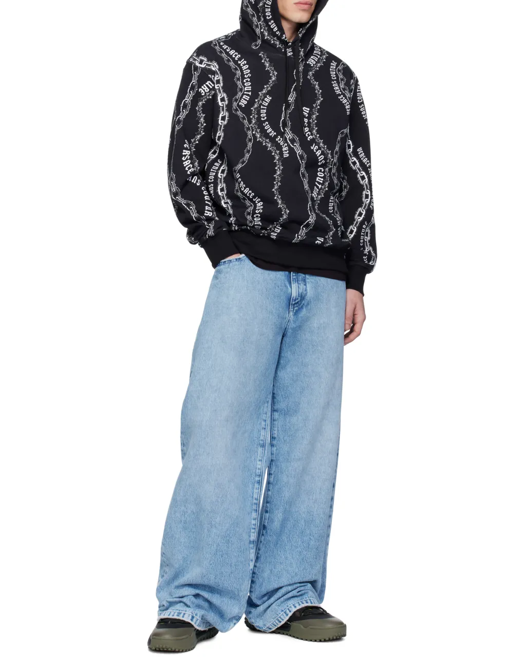 Chain Logo Sweater