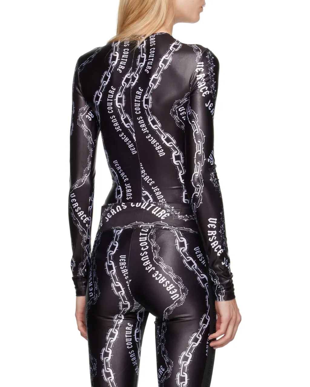 Chain Print Bodysuit