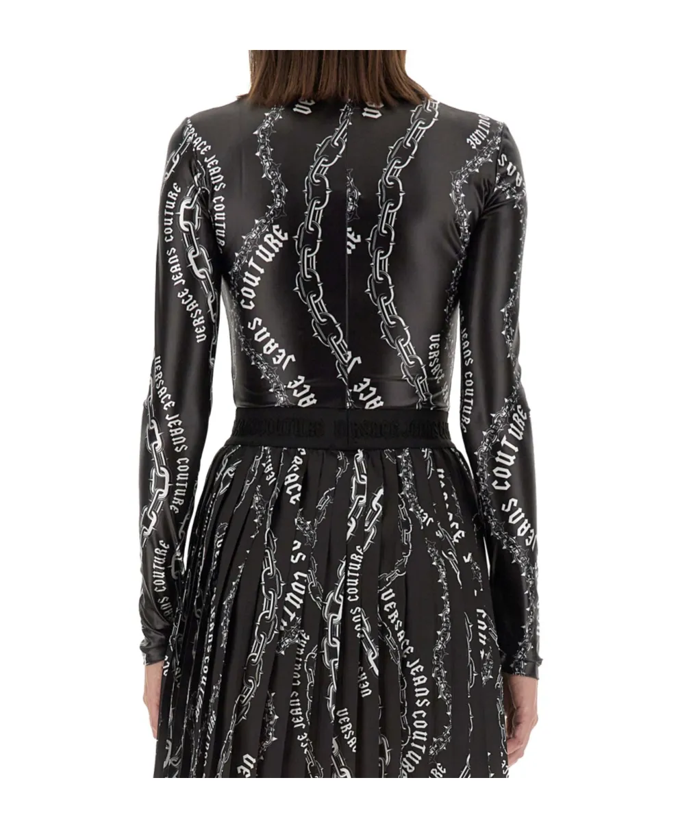 Chain Print Bodysuit