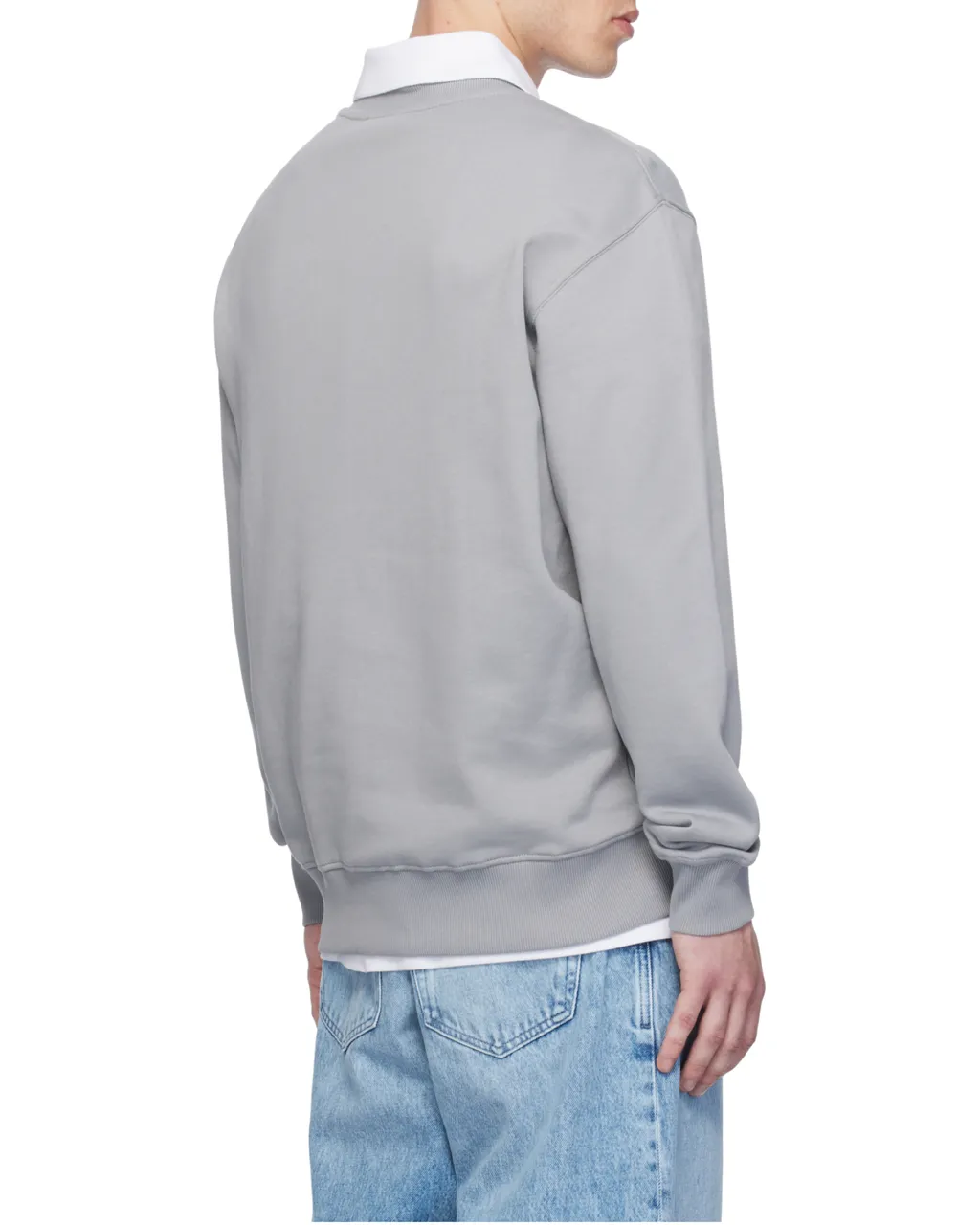 Logo-Patch Sweatshirt