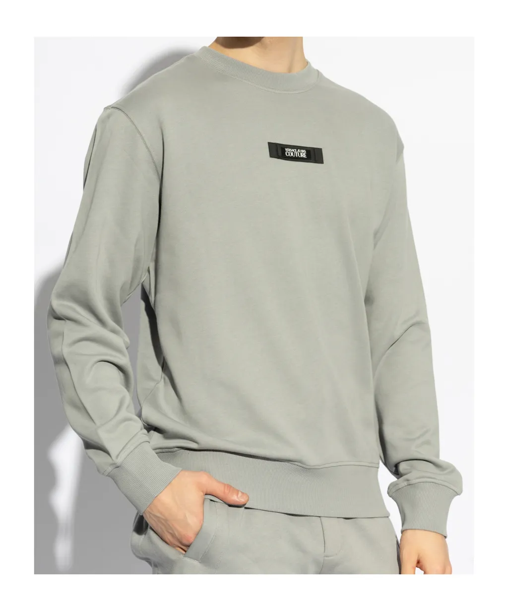 Logo-Patch Sweatshirt