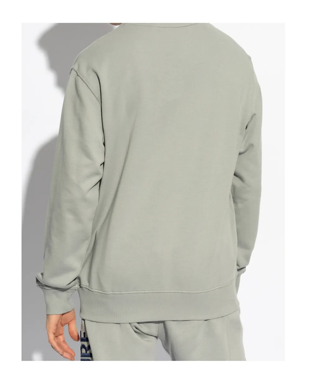 Logo-Patch Sweatshirt