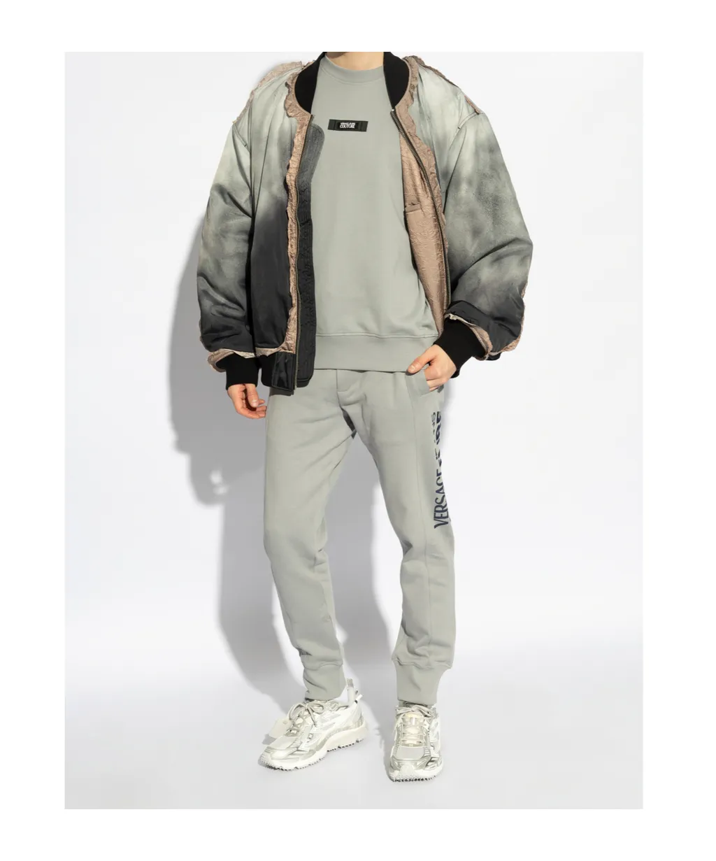 Logo-Patch Sweatshirt