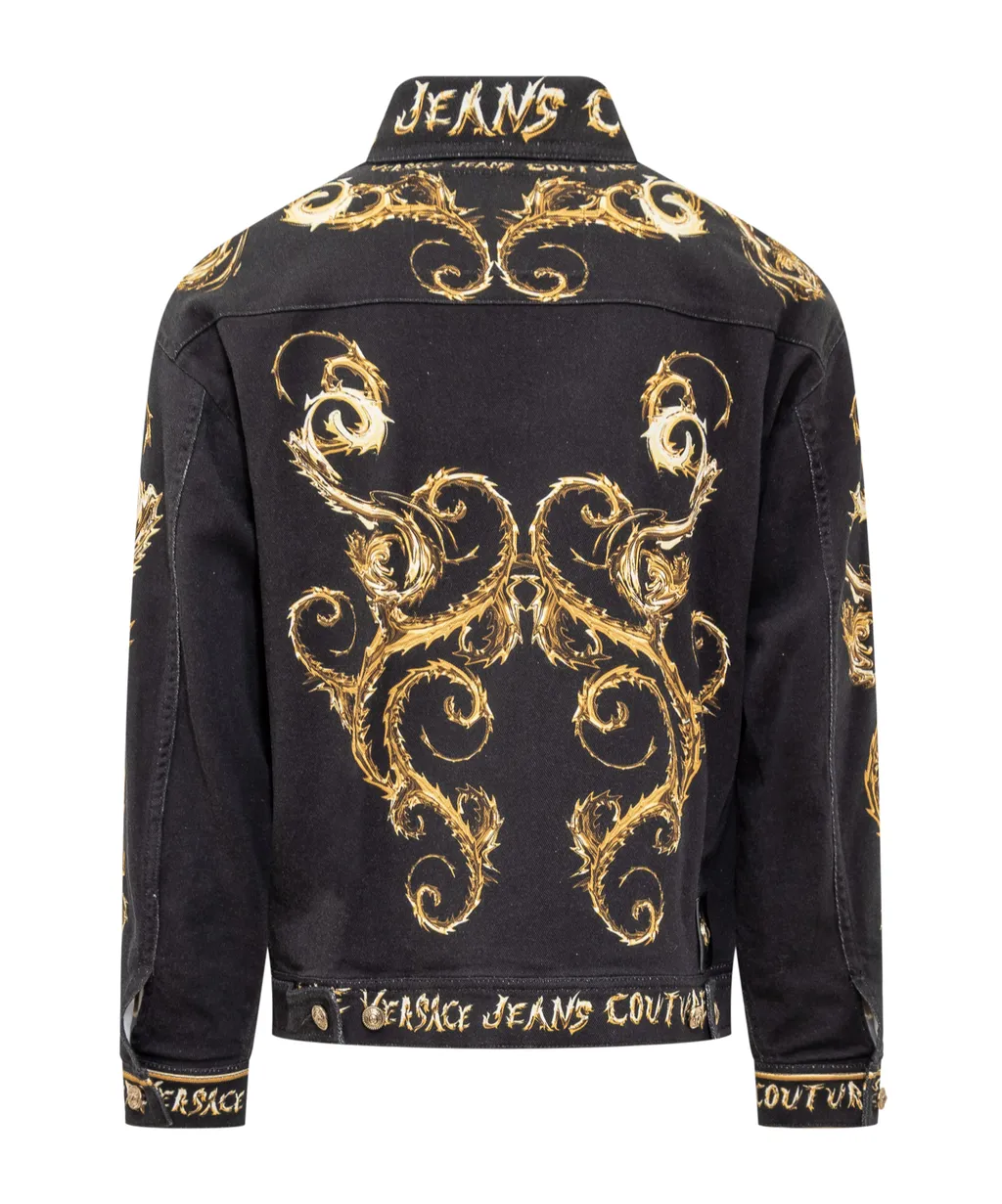 Baroque Print Jacket