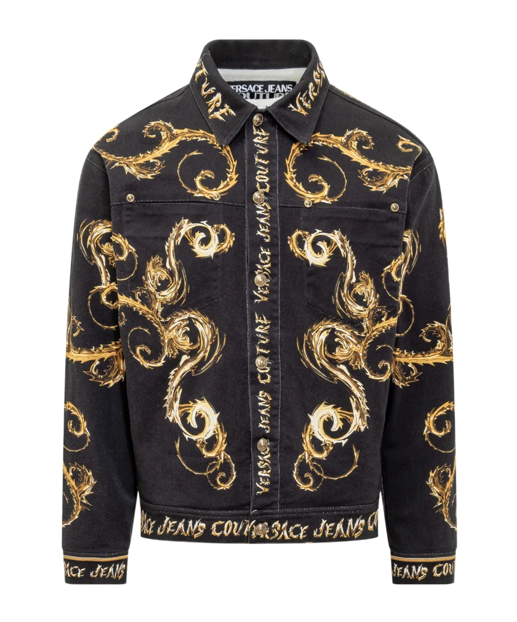 Baroque Print Jacket