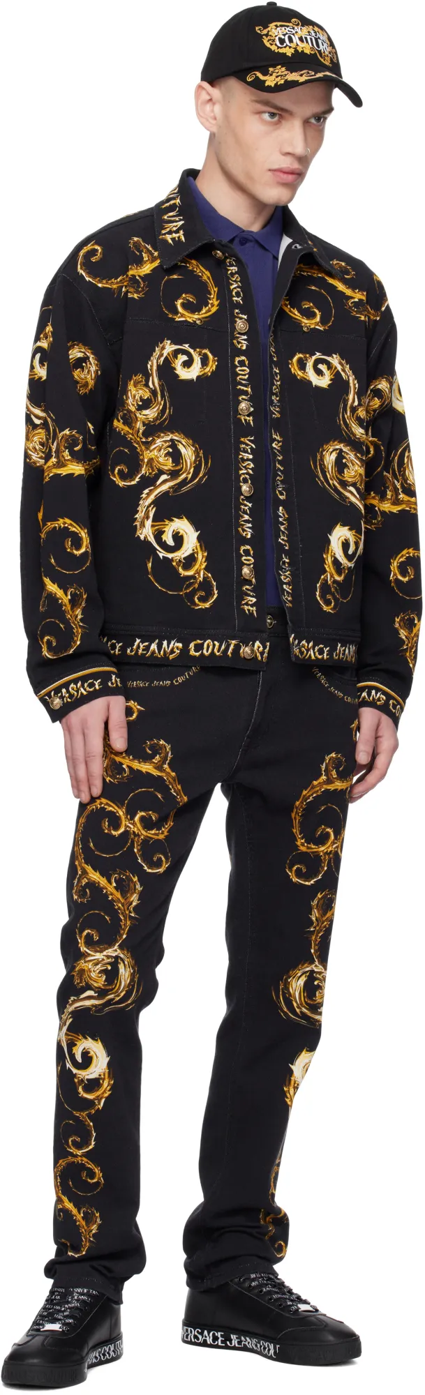 Baroque Print Jacket